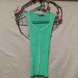 Beautiful sea green blouse